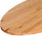 vidaXL - Tafelblad - 180x90x4 - cm - ovaal - massief - eikenhout - lichtbruin