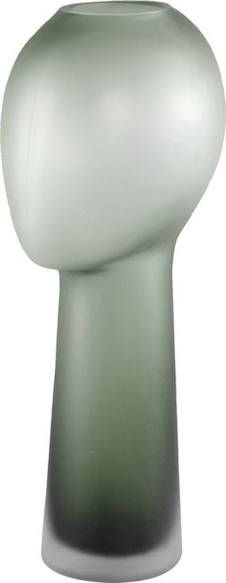 PTMD Adali Vaas - 18 x 15 x 40 cm - Glas - Groen