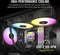 Corsair iCUE AF120 RGB ELITE - Ventilator - 120mm - Multicolour (1x)