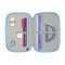 Driedubbele Pennenzak Bluey Let's play Blauw 12,5 x 19,5 x 5,5 cm 37 Onderdelen