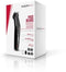 BaByliss MT725E - Multi Trimmer 6 in 1 - RVS messen - Zwart