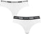 PUMA Cotton/Modal Dames Brazilian - Comfortabele pasvorm - Wit