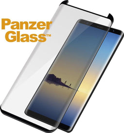 PanzerGlass Privacy Case Friendly Glazen Screenprotector Samsung Galaxy Note 8