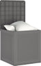 vidaXL - Tuinopbergbox - Lichtgrijs - 55x53x57 - cm - PP