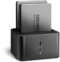 Axagon ADSA-D25 - Dockingstation - USB 3.2 Gen 1 - 2.5" - Zwart