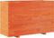 vidaXL - Plantenbak - 110x40x72,5 - cm - massief - grenenhout - wasbruin