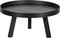WOOOD Beira Salontafel - Hout - Zwart - 35xø76