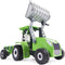 Meccano Junior - Tractor met voorlader bewegende delen en gereedschap -S.T.E.A.M.-bouwpakket