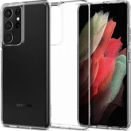 Spigen ACS02347 - Soft Case - TPU - Samsung Galaxy S21 Ultra 5G - Transparant