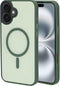 Mobiparts iPhone 16 Plus - Hardcover - MagSafe Compatible - Groen