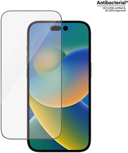 PanzerGlass - Apple iPhone 14 Pro - Ultra-Wide Fit Screenprotector - 9H gehard glas