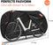 Vertrex Guardian Shield - Fietshoes - Ultra Sterk Waterdicht 210D Polyester - Zwart