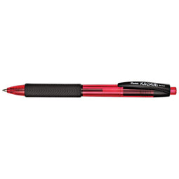 Pentel - Kachiri balpen van 0,7 mm rood