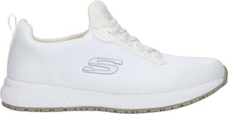Skechers Squad Sr - Dames Sneakers - Maat 40 - Wit