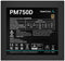 DeepCool PM750D - ATX Voeding - 750W 80 PLUS Gold - Zwart