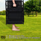 Infinity Goods Ligbed - Opvouwbaar - 5 Verstelbare standen - Antraciet