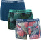 JACK&JONES - Boxershorts - 3-pack met elastieke band - Blauw (3 stuks)