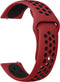 iMoshion Bandje Geschikt voor Samsung Gear S3 Frontier / Gear S3 Classic / Galaxy Watch (46mm) - iMoshion Siliconen sport bandje - Rood
