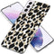 iMoshion Hoesje Geschikt voor Samsung Galaxy S21 Plus Hoesje Siliconen - iMoshion Design hoesje - Goud / Zwart / Golden Leopard