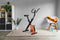 Fitness Hometrainer met 5-Functie Display - Instelbare Weerstand