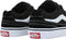 VANS Caldrone SUEDE/MESH Unisex Sneakers - BLACK/WHITE - Maat 36