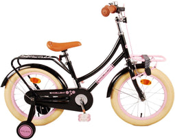 Volare Excellent Kinderfiets - Meisjesfiets - 16 inch - Zwart