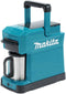 Makita DCM501Z - Koffiezetapparaat op accu - Draadloos - 240 ml (1 stuk)