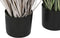 Decoratieve plant Home ESPRIT PVC Polyethyleen 45 x 45 x 150 cm (2 Stuks)
