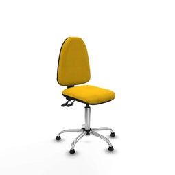 Piqueras y Crespo B0005RT - Bureaustoel - Verstelbare hoogte met armleuning - Geel