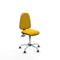 Piqueras y Crespo B0005RT - Bureaustoel - Verstelbare hoogte met armleuning - Geel
