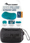 Sea to Summit Aeros Ultralight - Opblaasbaar Hoofdkussen - Large Grey