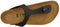 Birkenstock Gizeh - Slippers - Regular fit - Black - Maat 38