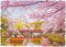 UNIDRAGON Houten Puzzel Voor Volwassenen Woosaic - Sakura - 500 stukjes - King Size 31x44 cm