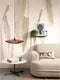 GOOD&MOJO Hanglamp Iguazu - Jute/Zwart - Ø55cm - - Hanglampen Eetkamer, Slaapkamer, Woonkamer