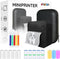 Mini Printer - Draadloze Zwart-Wit Fotoprinter - HD Print - Incl. 5 rollen papier