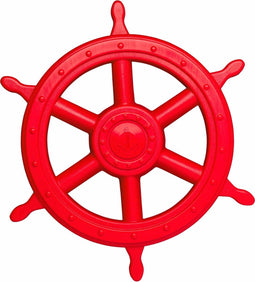 Swing King Piratenstuurwiel Voor Speelhuisje 40 Cm Rood