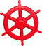 Swing King Piratenstuurwiel Voor Speelhuisje 40 Cm Rood