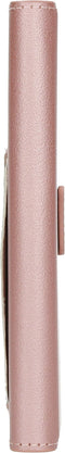 Mobiparts Classic Wallet Case - iPhone 13 Pro - Ruimte voor pasjes - Roze