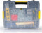STANLEY SortMaster Organizer Junior - Gereedschapsopberger met uitneembare scheidingen - Zwart/Geel