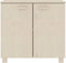vidaXL - Dressoir - HAMAR - 85x35x80 - cm - massief - grenenhout - honingbruin