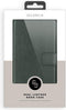 Selencia Hoesje Geschikt voor Samsung Galaxy S21 FE Hoesje Met Pasjeshouder - Selencia Echt Lederen Bookcase - Groen