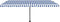 vidaXL - Luifel - vrijstaand - automatisch - 500x300 - cm - blauw - en - wit