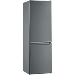 Whirlpool W9C 841C OX - Koelvriescombinatie - NoFrost - Energieklasse C - Wit