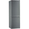 Whirlpool W9C 841C OX - Koelvriescombinatie - NoFrost - Energieklasse C - Wit