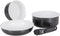 Bo-Camp Expedition - Pannenset - 4-Delig - Inductie - Keramische coating - Zwart (4 stuks)