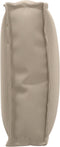 vidaXL - Ligbedkussen - voor - Rugsteun - Taupe - 60x40x12 - cm - Oxford - Stof