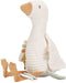Little Dutch - Newborn Naturals - Activiteitenknuffel Gans - Wit