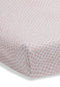 Jollein Aankleedkussenhoes - Snake Jersey 50x70cm - Pale Pink