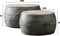 AnLi Style Salontafelset Ø50/Ø60 hout set/2