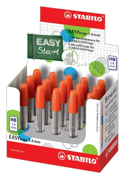 STABILO EASYergo 1.4 - Vulpotloodvulling - 1.4 mm - HB - Buisje Met 6 Stuks